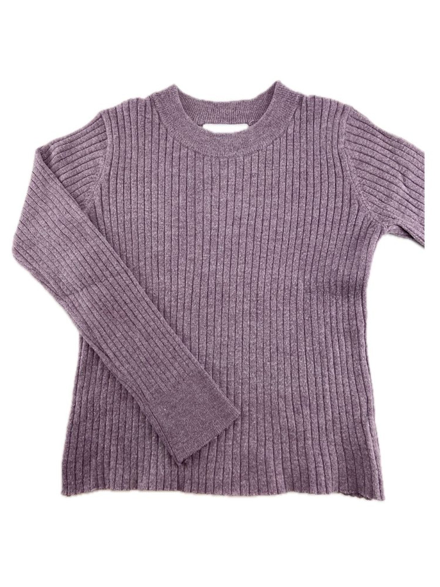 ZARA Camisola de malha canelada
