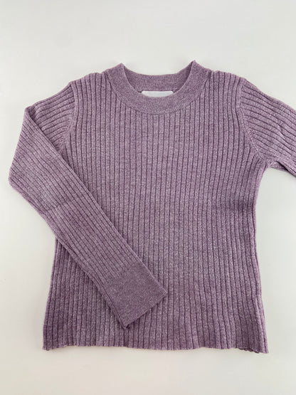 ZARA Camisola de malha canelada