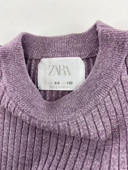 ZARA Camisola de malha canelada