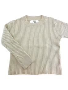 ZARA Camisola de malha canelada