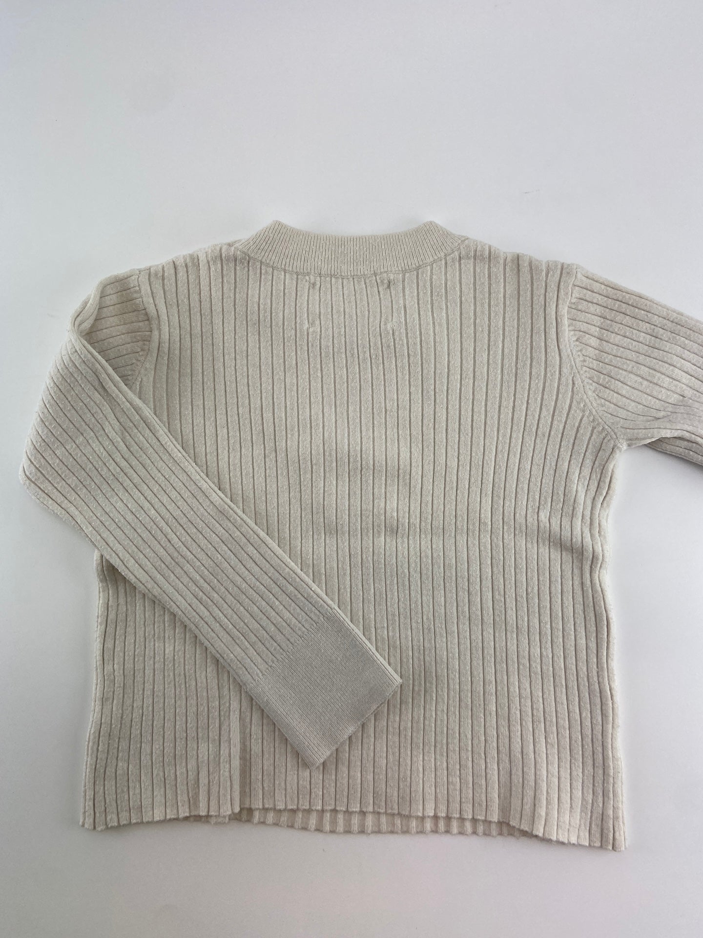 ZARA Camisola de malha canelada