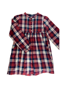 ZIPPY Vestido de vaiela escocês