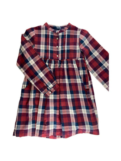 ZIPPY Vestido de vaiela escocês