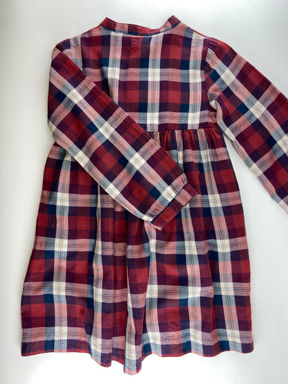 ZIPPY Vestido de vaiela escocês