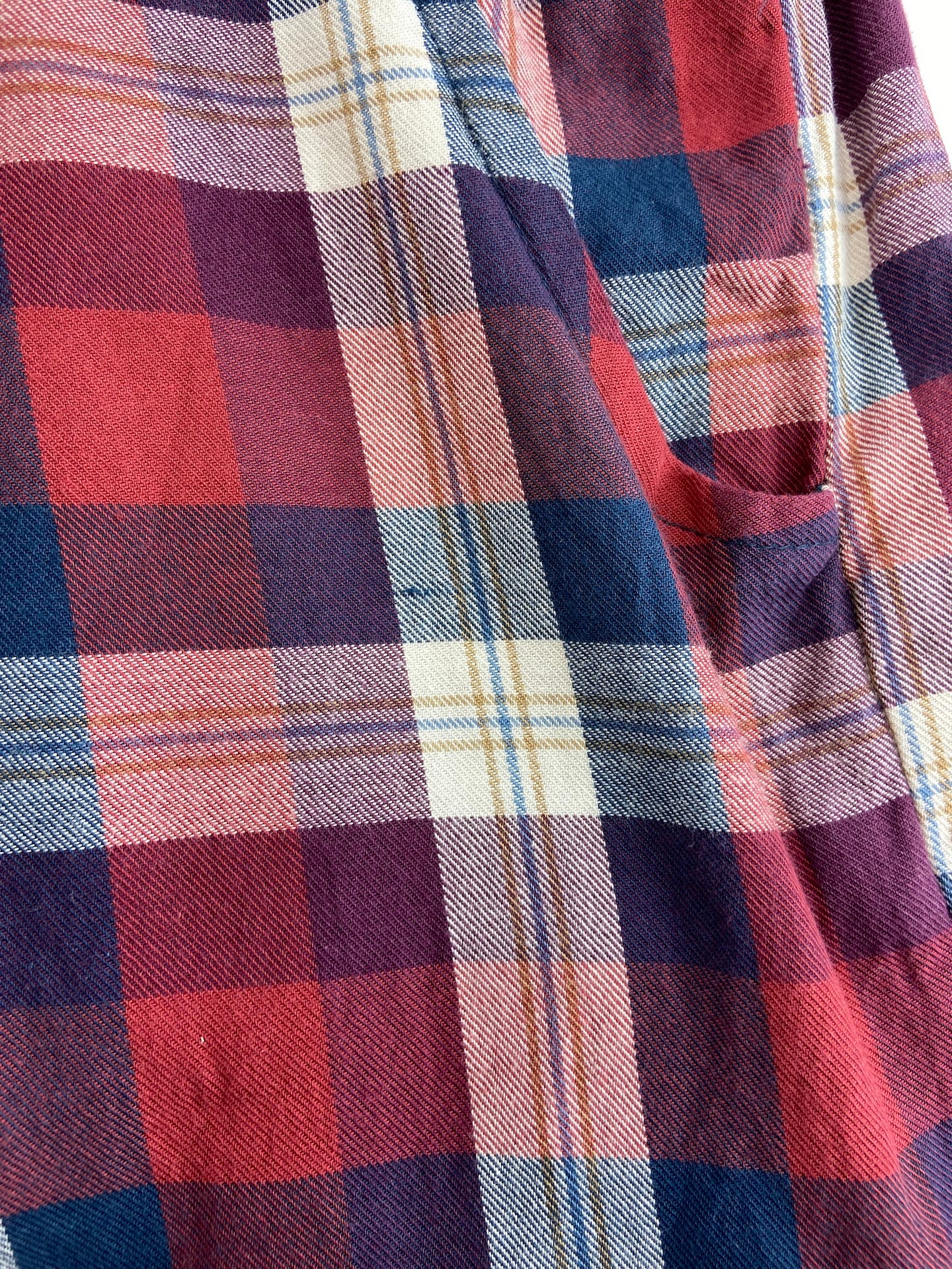 ZIPPY Vestido de vaiela escocês