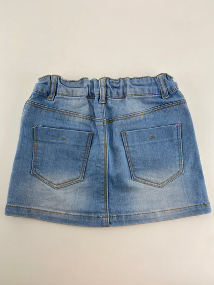 ZIPPY Mini-saia de ganga