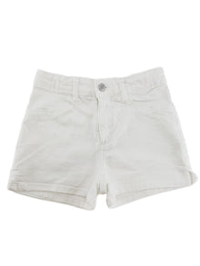 H&M Calções de ganga brancos