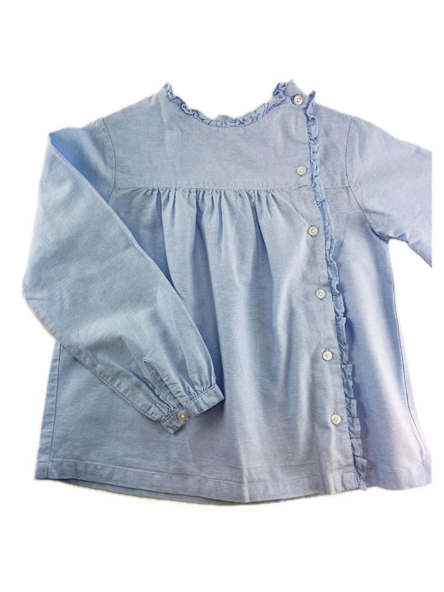 GOCCO Camisa com folho