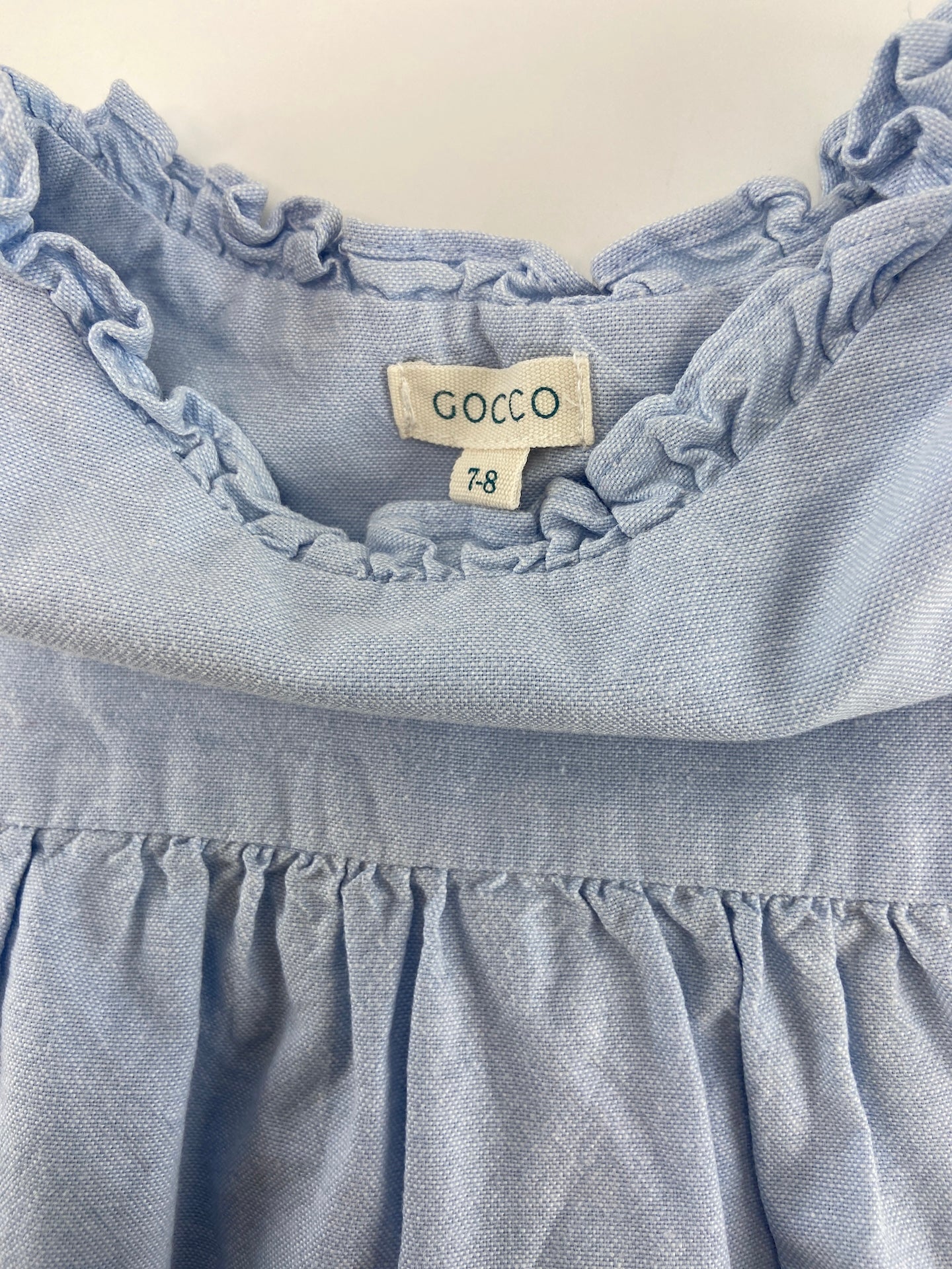 GOCCO Camisa com folho