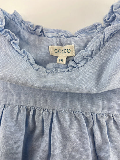 GOCCO Camisa com folho