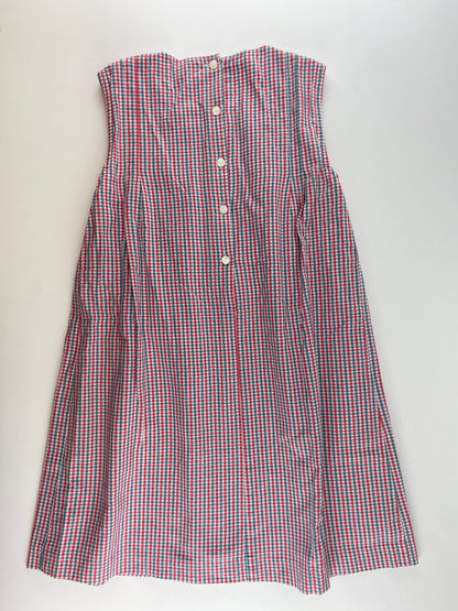 PATRICIA MENDILUCE Vestido com ponto de elástico