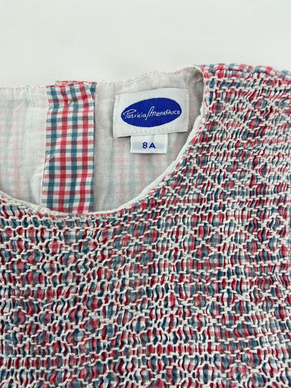 PATRICIA MENDILUCE Vestido com ponto de elástico