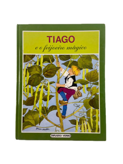 Tiago e o feijoeiro mágico de Hélène Fatou