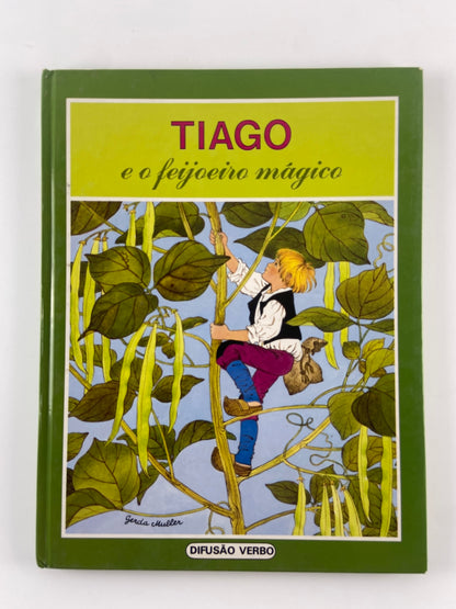 Tiago e o feijoeiro mágico de Hélène Fatou