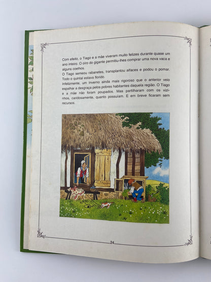 Tiago e o feijoeiro mágico de Hélène Fatou