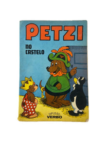 Petzi no Castelo de Carla e Vilhelm Hansen