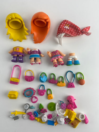 FAMOSA Pinypon | Conjunto de bonecas