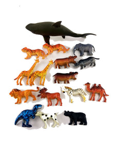 Conjunto de animais