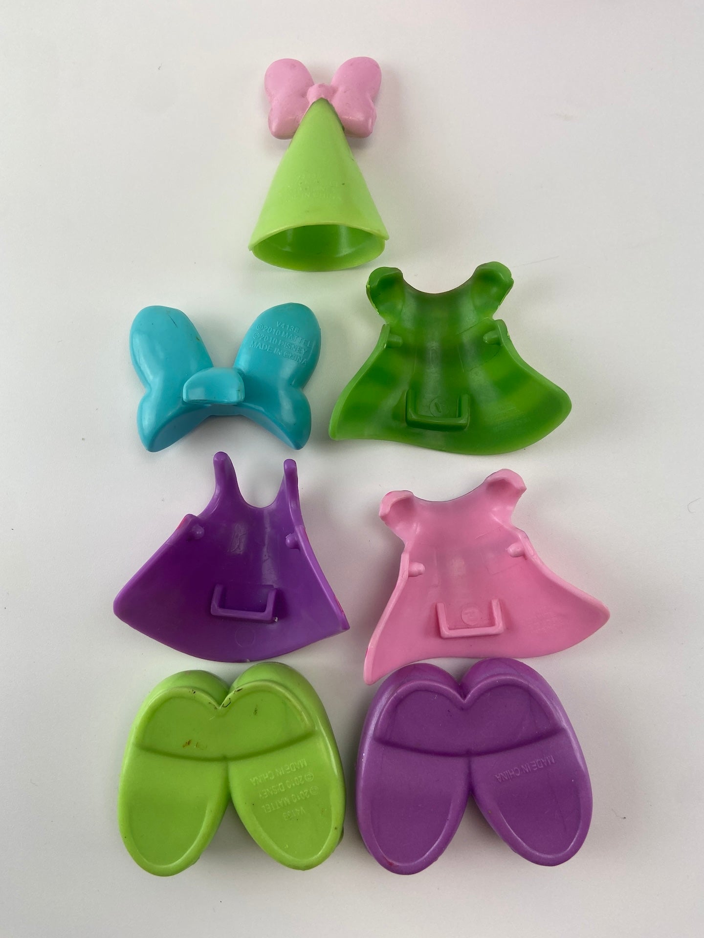 FISHER PRICE Vestidos Minnie