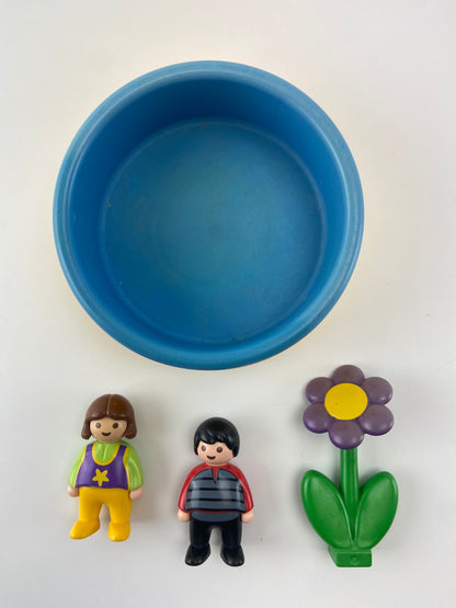 PLAYMOBIL Piscina com crianças