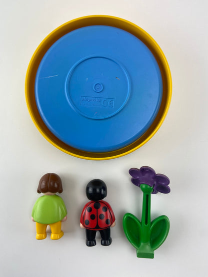PLAYMOBIL Piscina com crianças