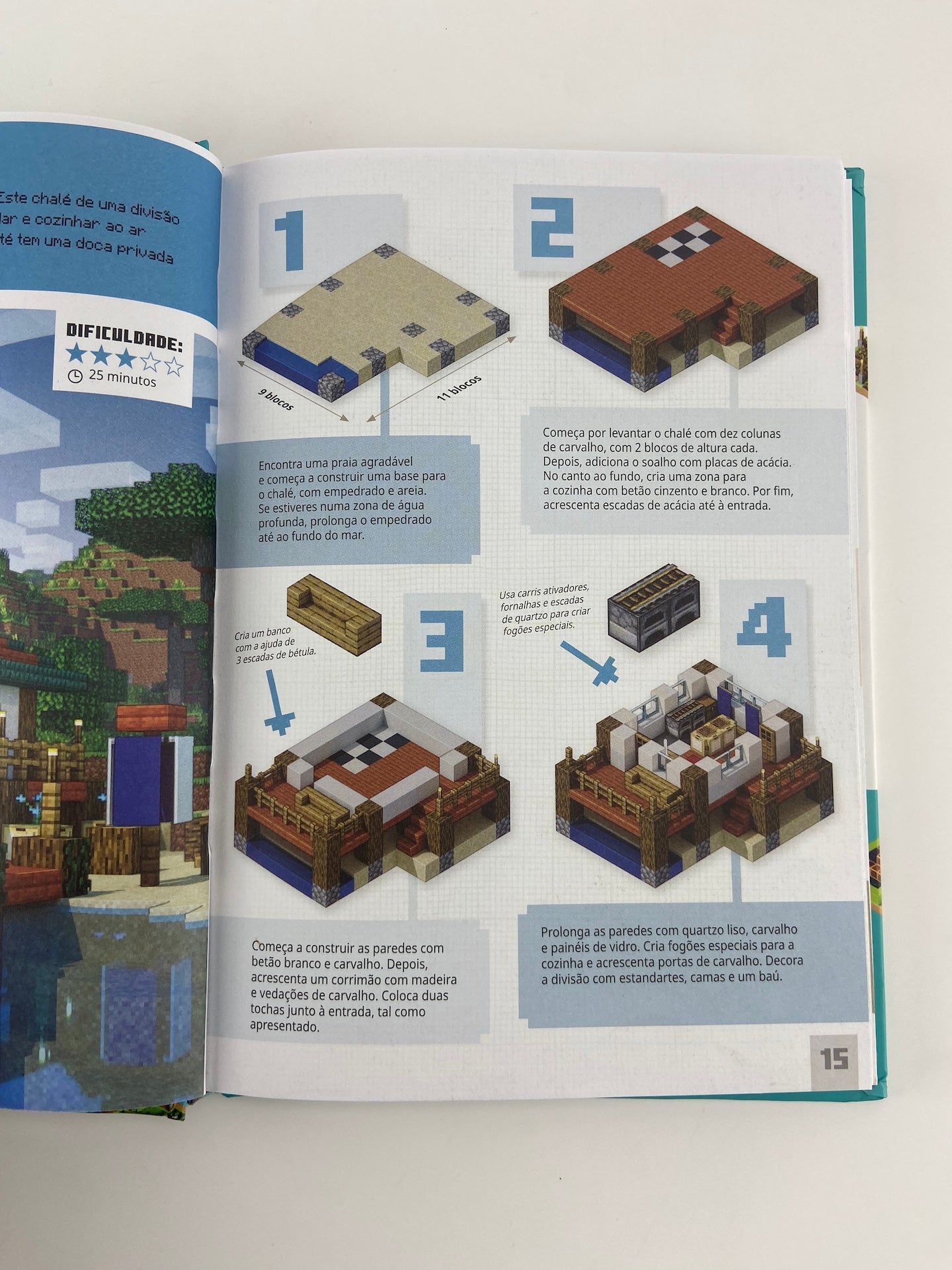 MINECRAFT construções rápidas
