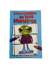 Cria e combina os teus monstros