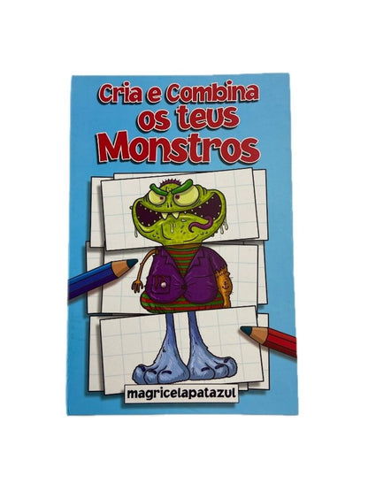 Cria e combina os teus monstros