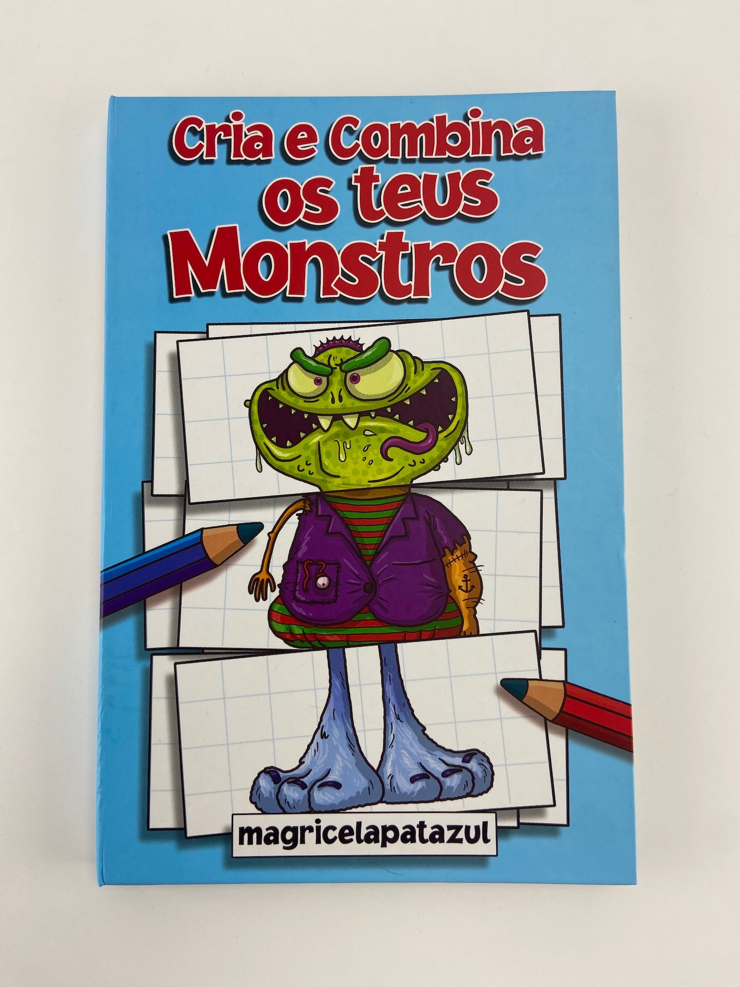Cria e combina os teus monstros