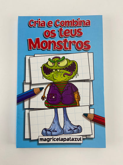 Cria e combina os teus monstros