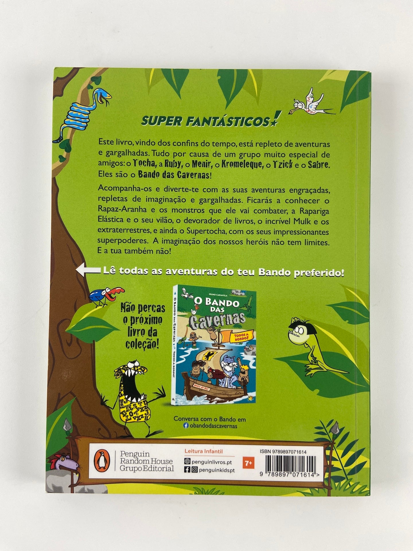 Bando das Cavernas 5 | Super Fantásticos de Nuno Caravela