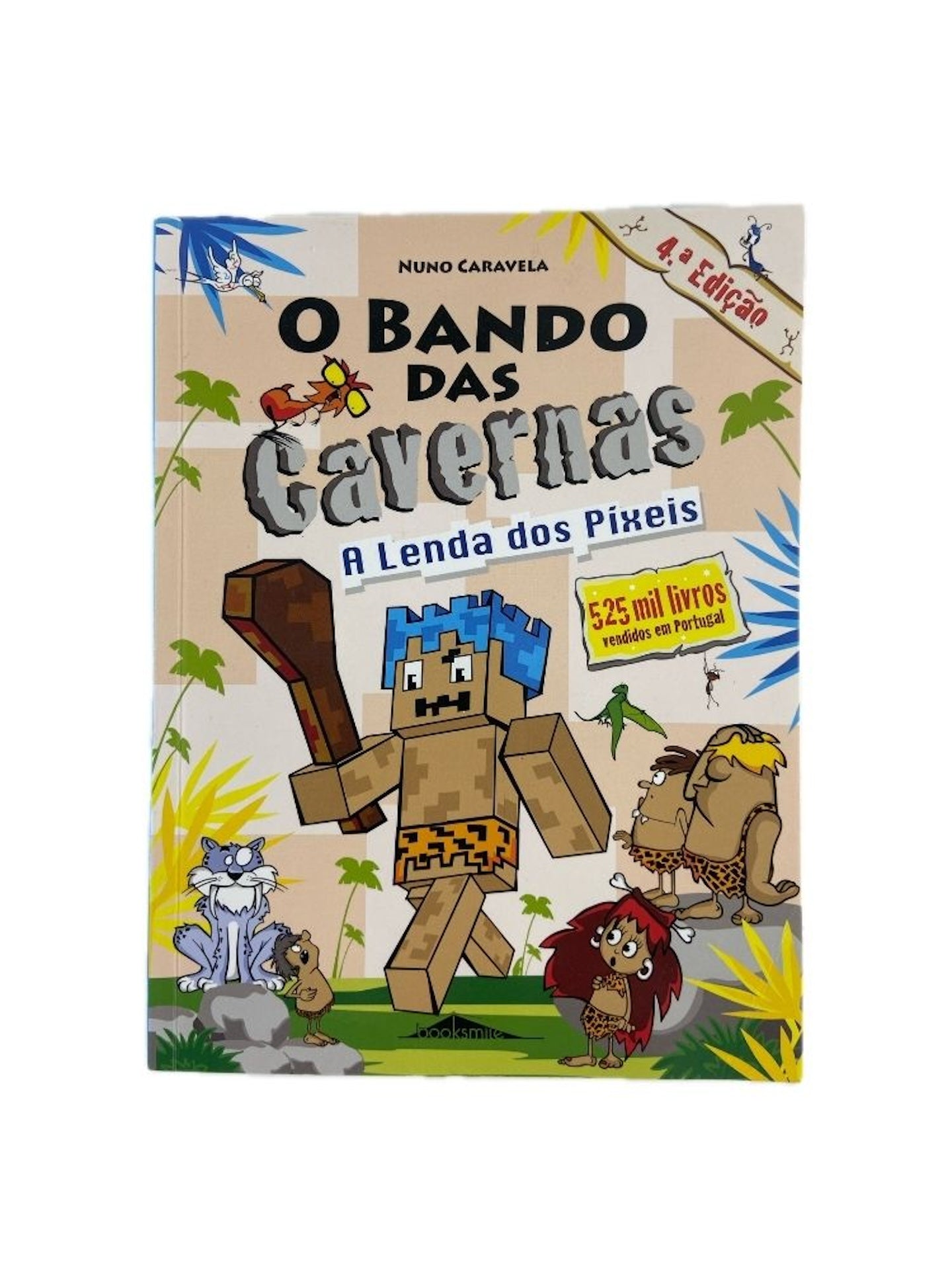 Bando das Cavernas 22 | A Lenda dos Píxeis de Nuno Caravela