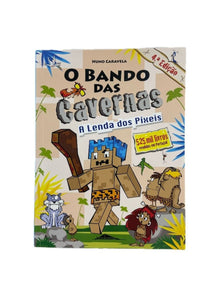 Bando das Cavernas 22 | A Lenda dos Píxeis de Nuno Caravela