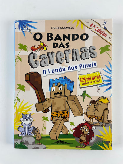 Bando das Cavernas 22 | A Lenda dos Píxeis de Nuno Caravela