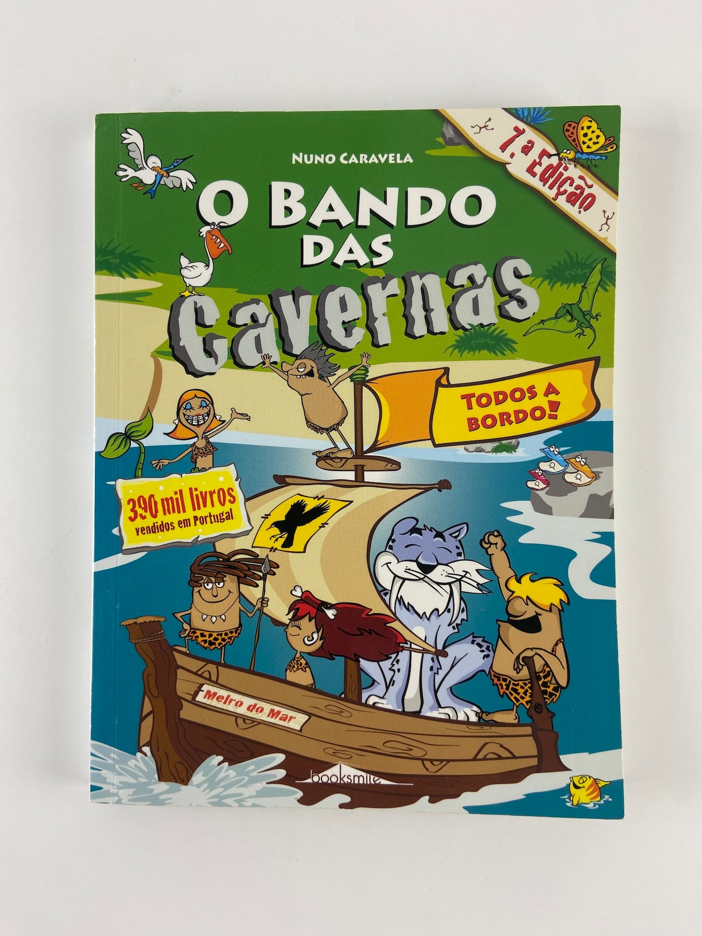 Bando das Cavernas 6 | Todos a bordo de nuno Carvela