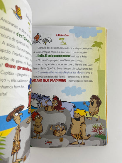 Bando das Cavernas 6 | Todos a bordo de nuno Carvela
