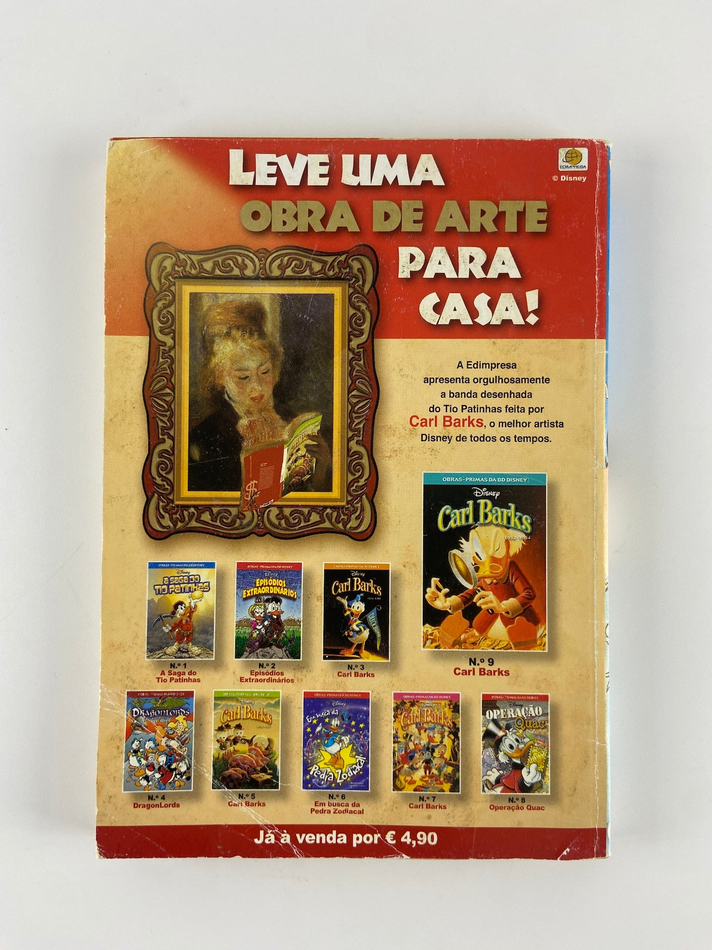 Banda desenhada Hiper Disney