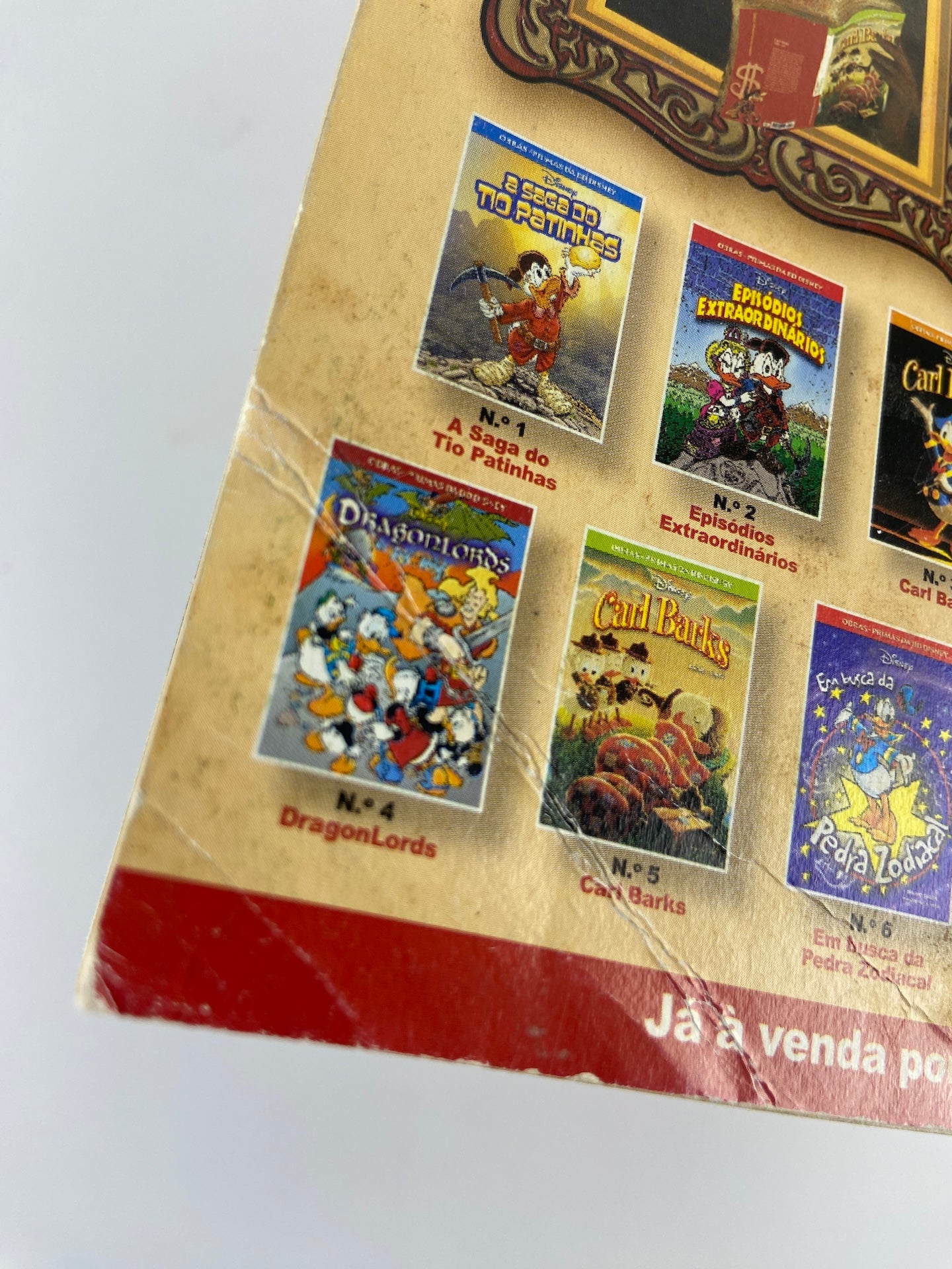 Banda desenhada Hiper Disney