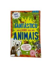 O Fantástico Livro dos Animais de Adam Frost