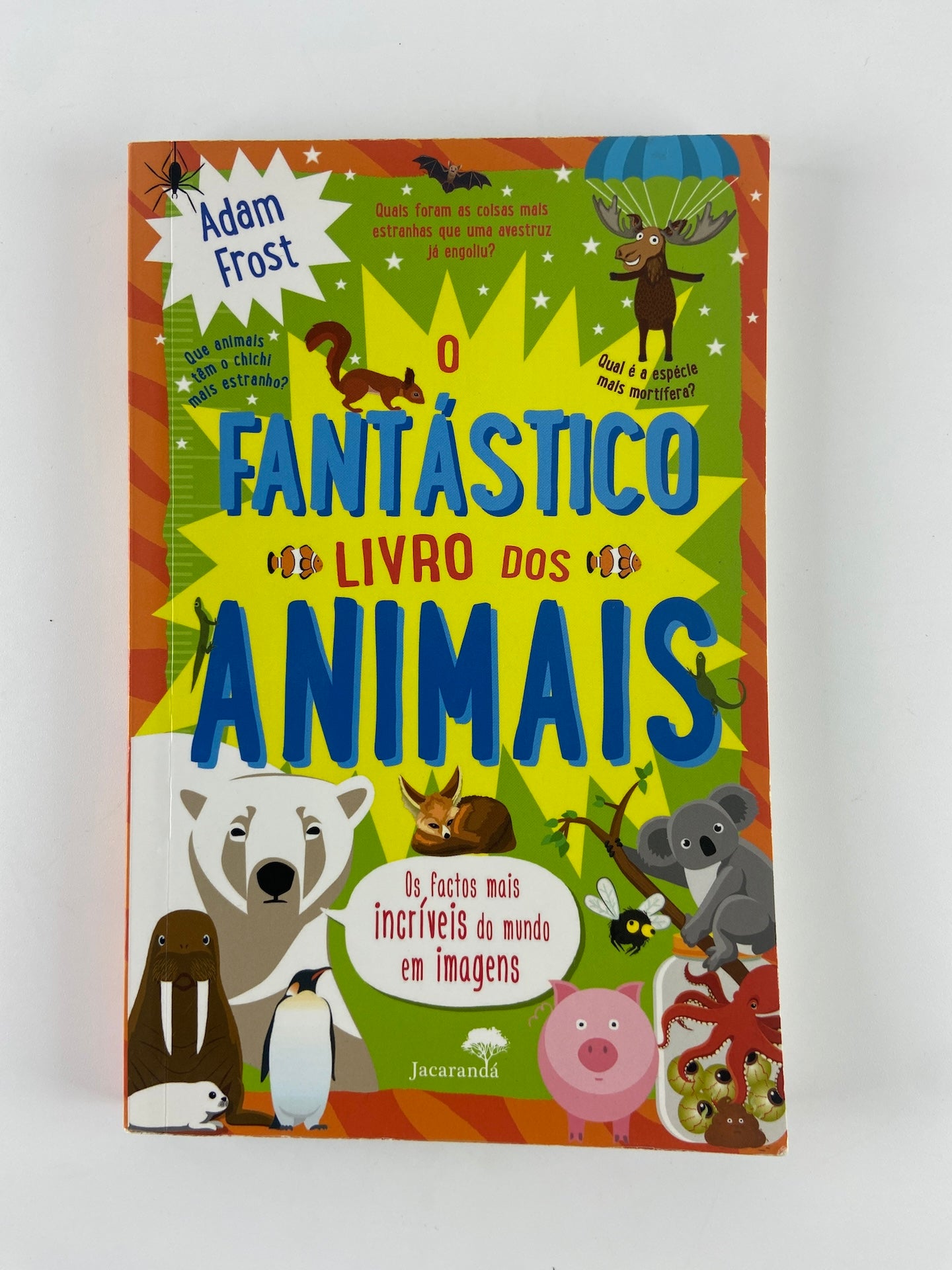 O Fantástico Livro dos Animais de Adam Frost