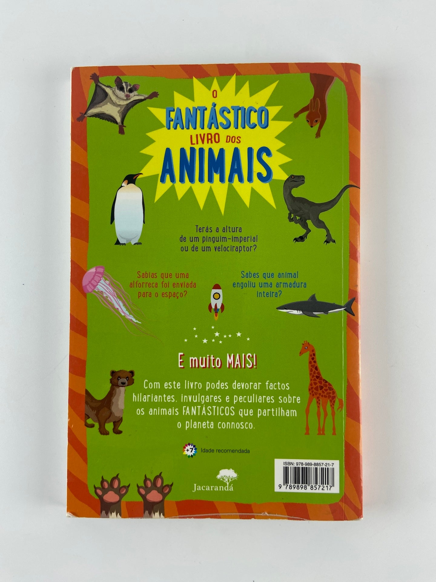 O Fantástico Livro dos Animais de Adam Frost