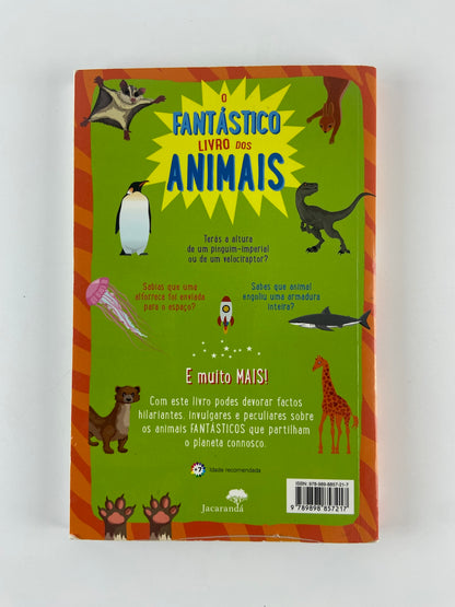 O Fantástico Livro dos Animais de Adam Frost