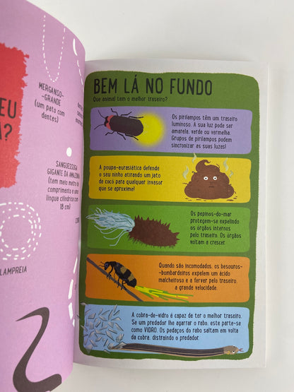 O Fantástico Livro dos Animais de Adam Frost