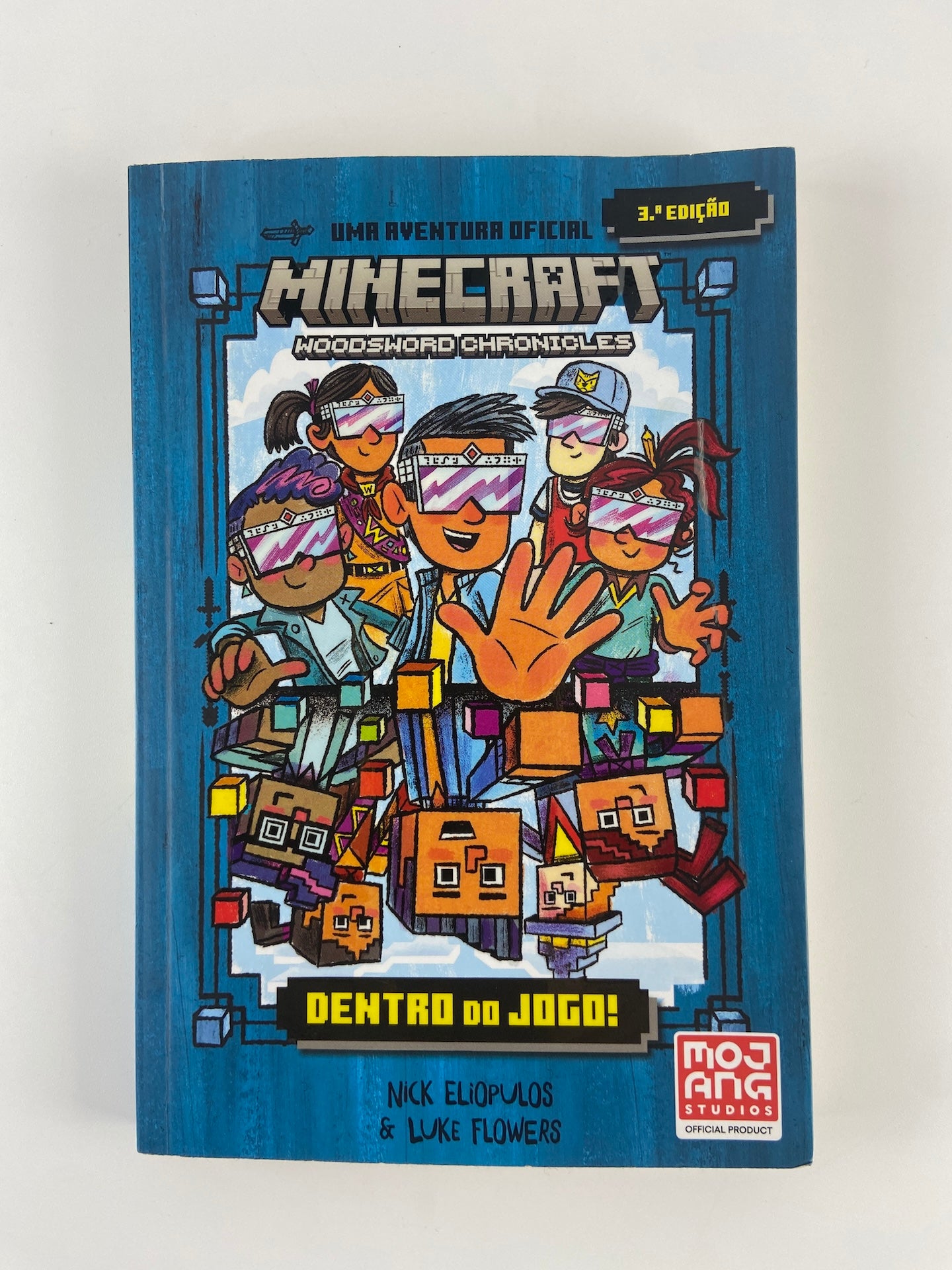 MINECRAFT 1 Dentro do Jogo