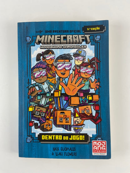 MINECRAFT 1 Dentro do Jogo