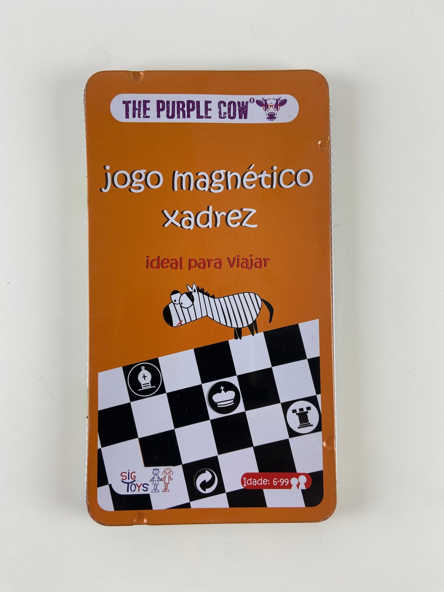 SIG TOYS Xadrez magnético