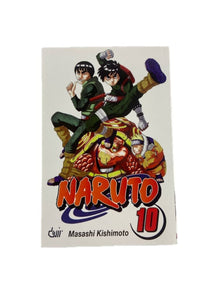 NARUTO 10 de Masashi Kishimoto