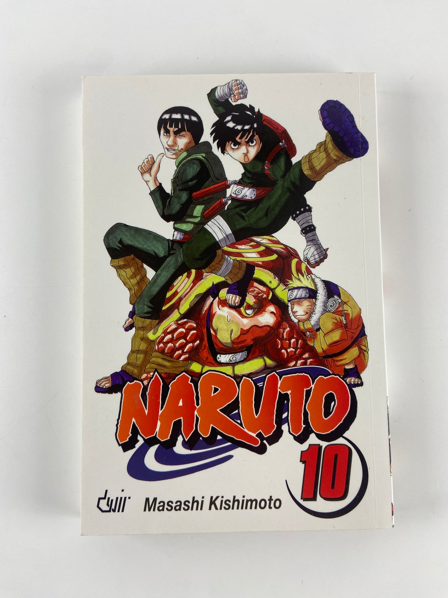 NARUTO 10 de Masashi Kishimoto