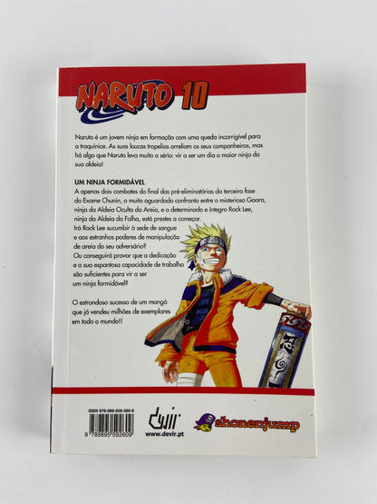 NARUTO 10 de Masashi Kishimoto