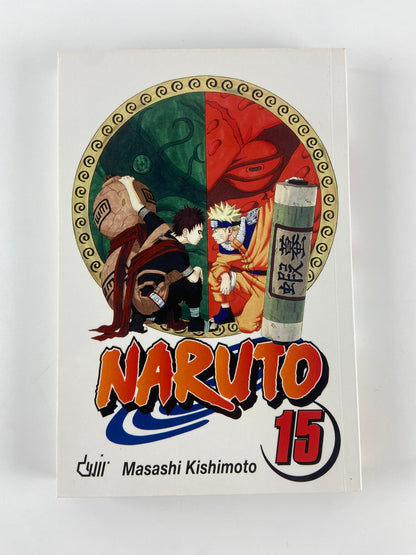 NARUTO 15 de Masashi Kishimoto
